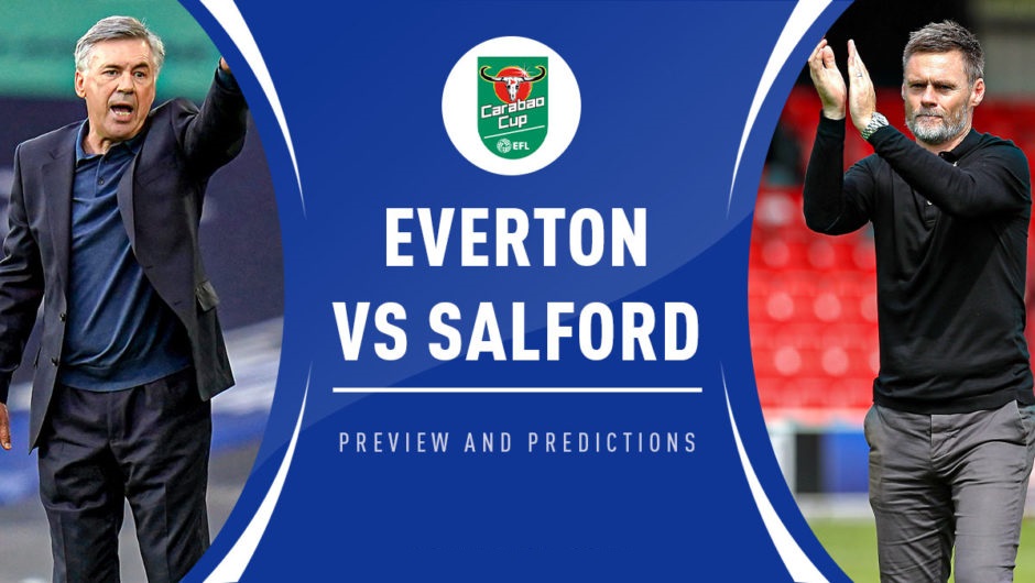 Everton vs Salford City predictions