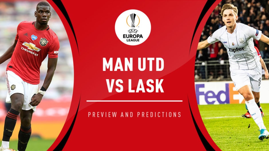 Manchester United VS LASK Linz